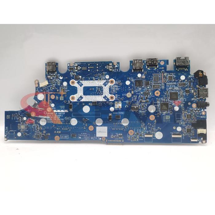 ZBZ00 LA-A971P UNTUK Dell Latitude 7250 E7250 Laptop Notebook