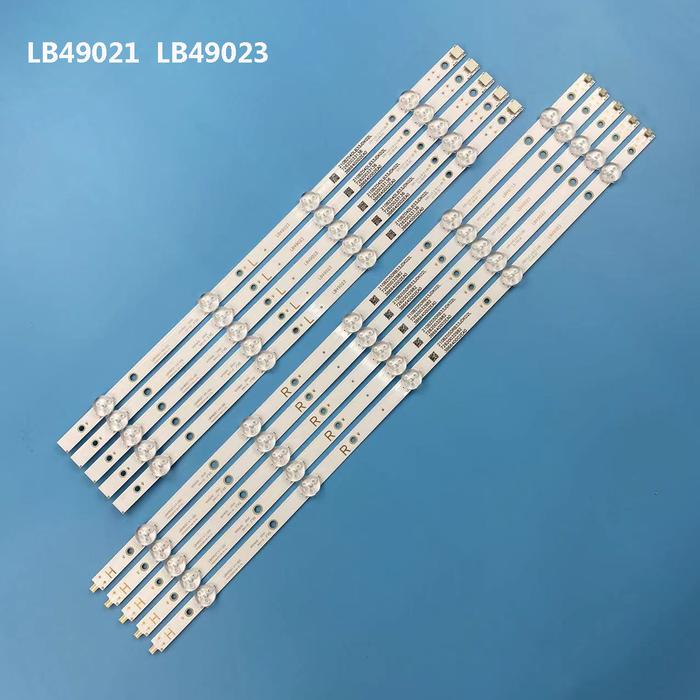 LED backlight strip for Philips 49" 49PUS6412 49PUS6803 49PUT6162