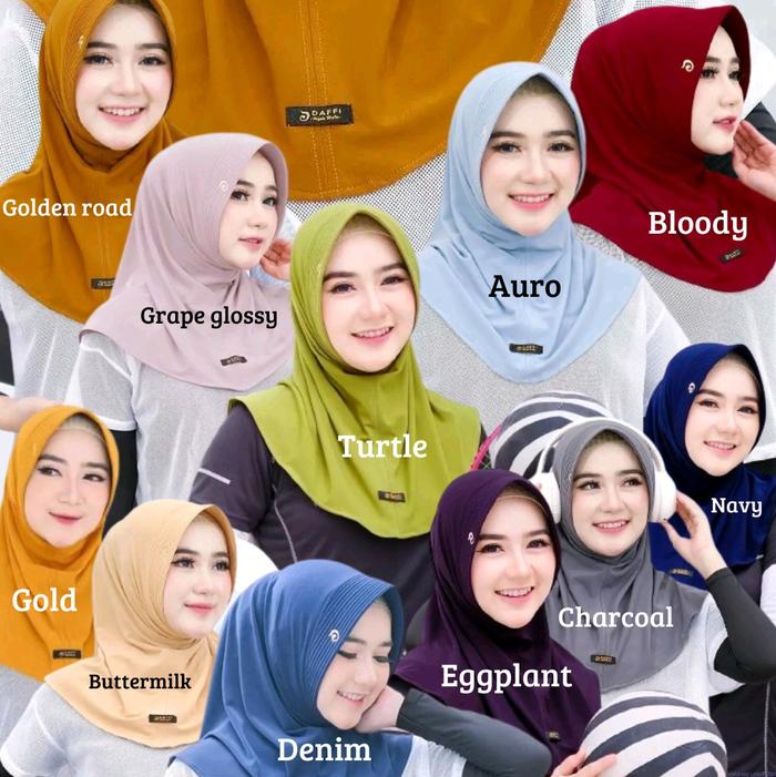 Daffi lisya high twist parfume