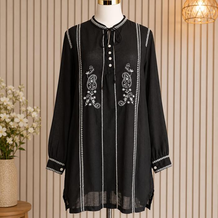Atasan Wanita Blouse Le Couture Premium - Nitaranz