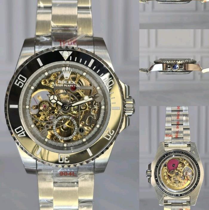 JAM TANGAN BRANDED PRIA / JAM TANGAN BRANDED MIRROR / JAM TANGAN IMPORT / MEN WATCHES / R-SUBMARINER