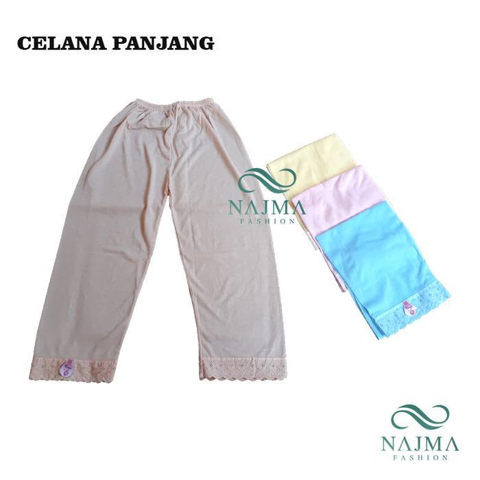N83-Celana Dalam Panjang Hamil Pengganti Lejing/Rangkap Rok/Rangkep