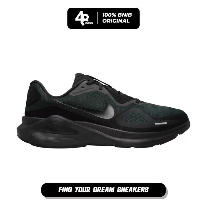 Sepatu Lari Pria Nike Structure 26 Black (HJ1102-001) Original
