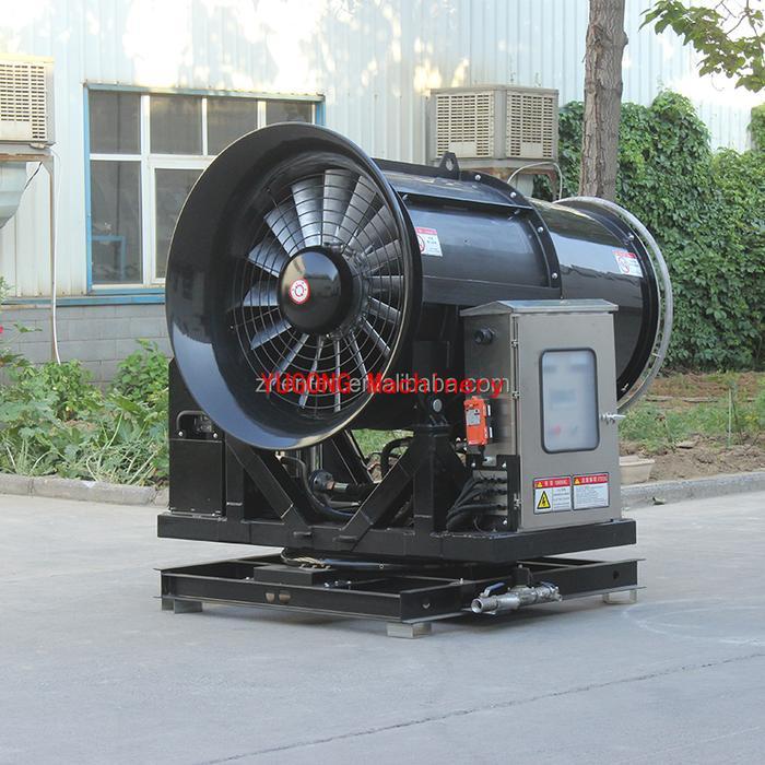Fully-Automated Pesticide Sprayer For Extensive Pest Control In Timber Growing Areas Mist Cannon