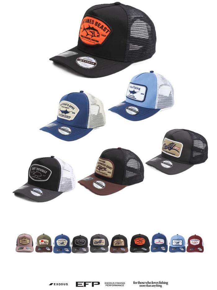 Topi Exodus Snapback 2025 Exodus Authentic, The Story Begins, The Ocean's Apex, Stream Addict, Ocean