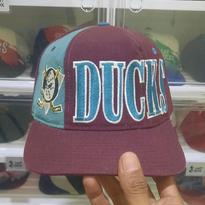Snapback vintage the right hat starter tripower mighty ducks
