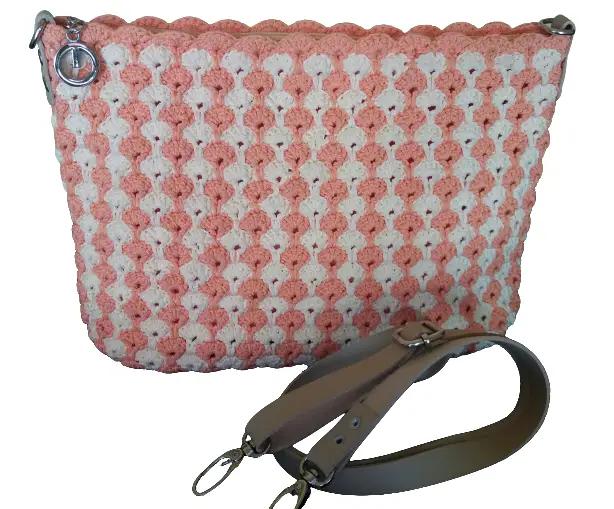 Tas Rajut Polycherry Selempang