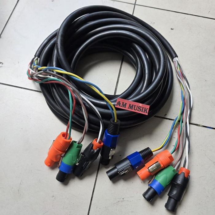BEST KABEL SPEAKER HUZLER 8x2.5 TERPASANG SERABUT TEMBAGA