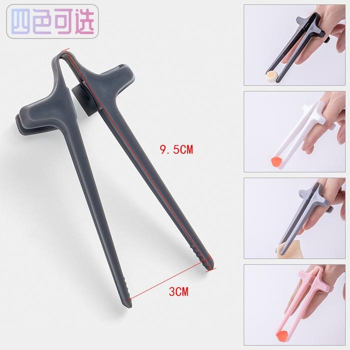 Sumpit jepit snack sumpit cemilan sumpit anti kotor finger chopstick sumpit