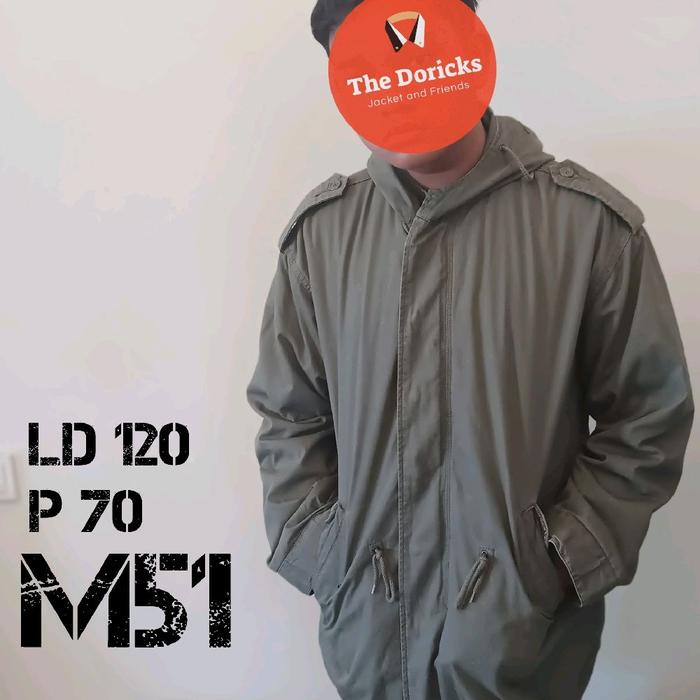 M51 Military Army Parka Jacket
