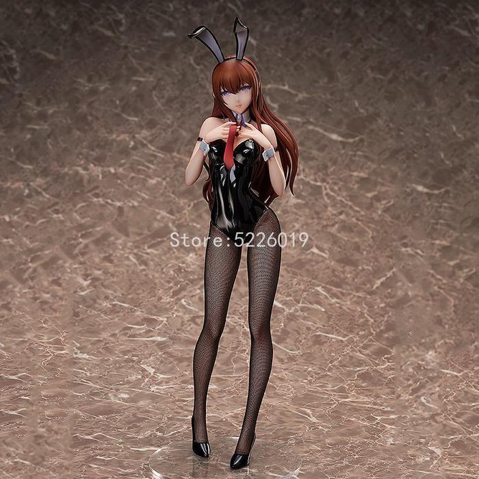 41Cm Figur Anime Stainless B-STYLE Steins Figur Kurisu Makise Action