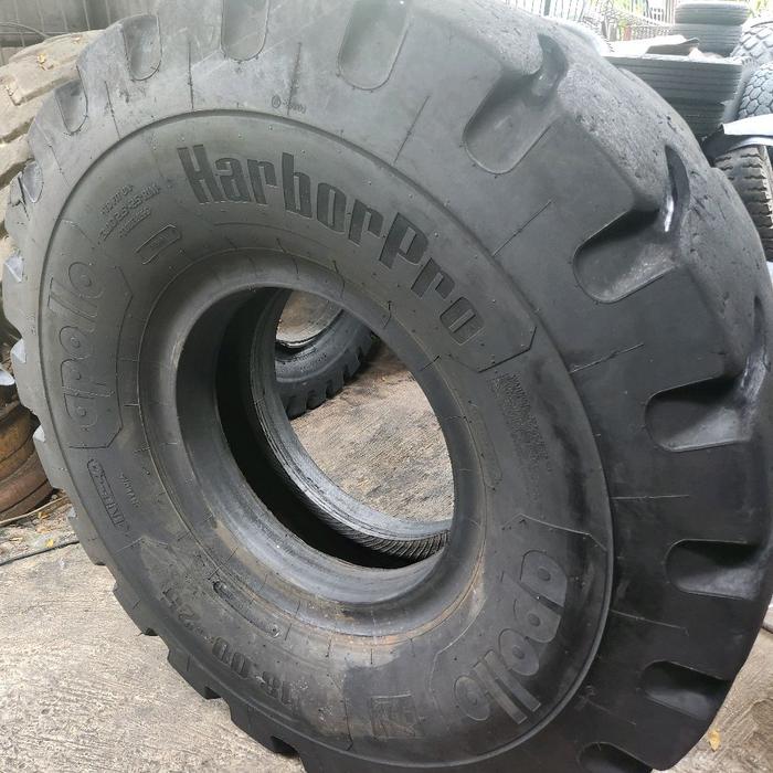 Ban Bekas Crane merk Apollo Ukuran 18.00 - 25