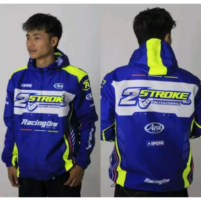 Jaket Racing Two Stroke Terbaru Lotto Printing