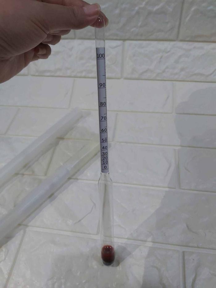 Uji kadar etanol meter Hydrometer Hygrometer