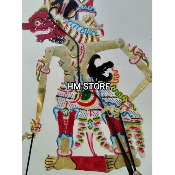 Wayang Kulit Dursasana Standar Dalang