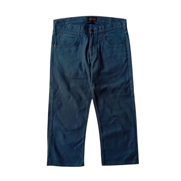 Beams+ plus short pants blue