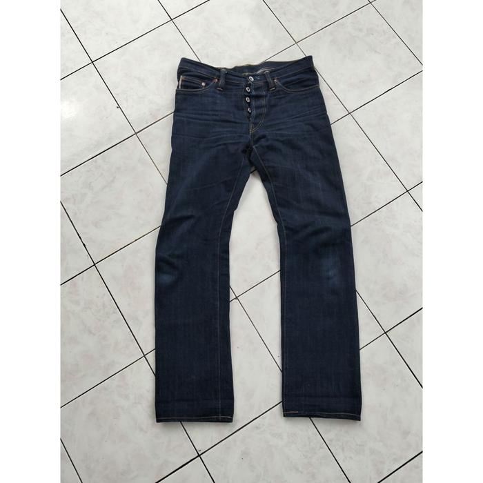 PROMO TERBATAS denim wingman artikel Mandala 16oz slimt straight