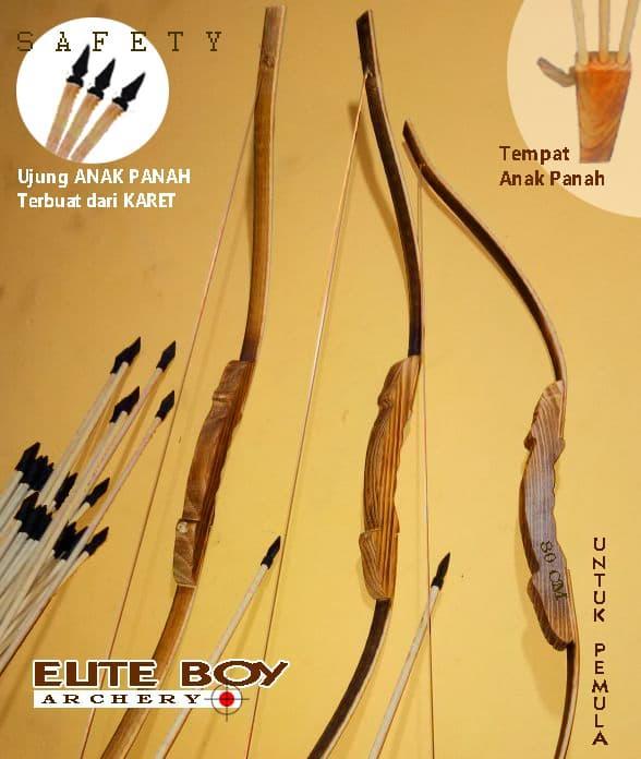 Mini Officiall - Alat Panahan / Busur Panahan / Archery Safety First