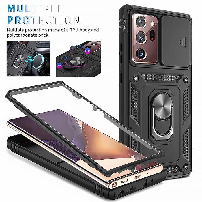 [HANYA CASING !] Phone Case Compatible With Case SAMSUNG NOTE 20 / NOTE 20 ULTRA Military Case Armor