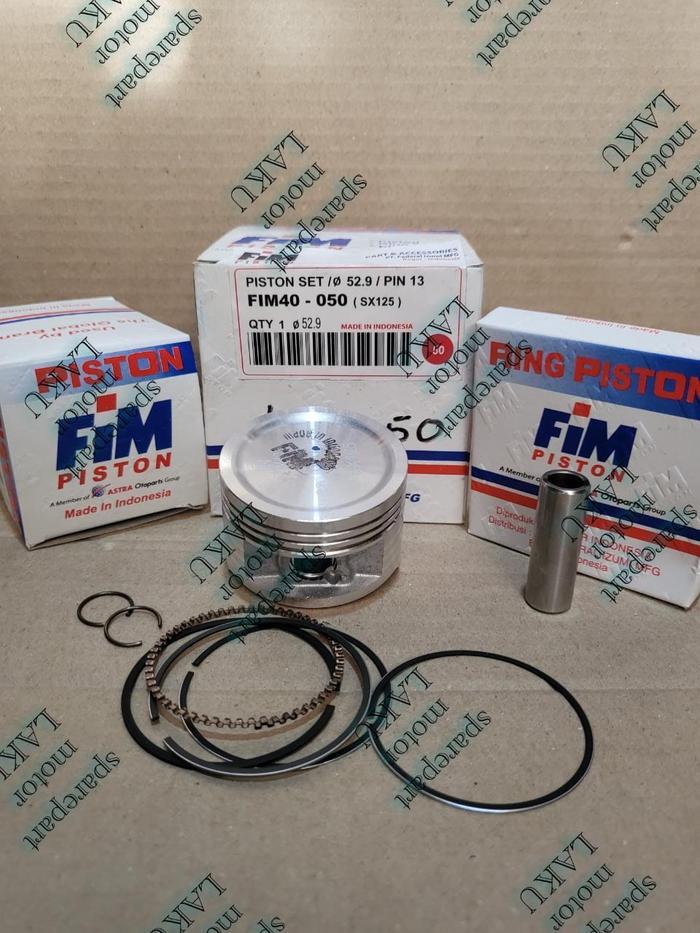 piston kit / seher paket Karisma / Kph / KYZ FIM grosir