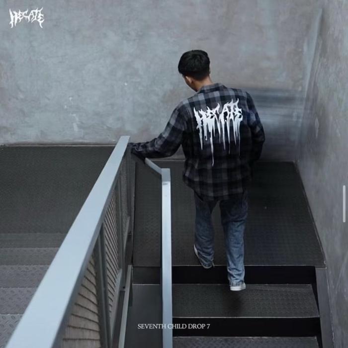 Flannel HECATES drop 7 1/999999 LIMITED EDITION