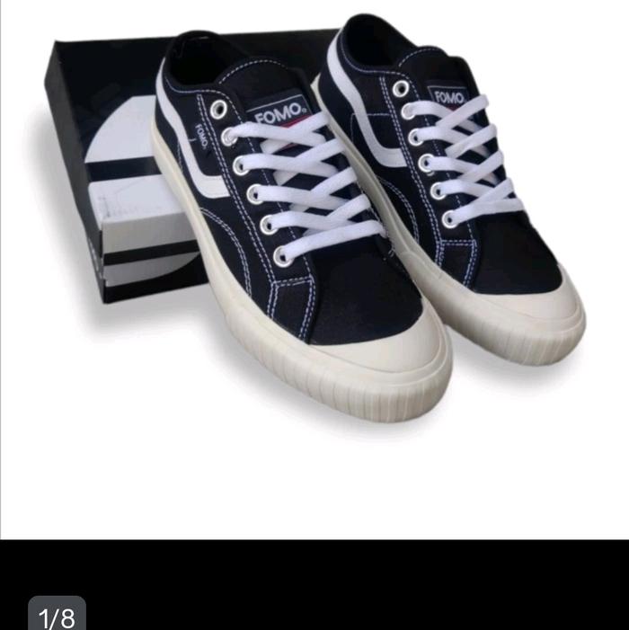 FOMO COMPASS NORTH Sepatu Sneakers Pria/Wanita Casual