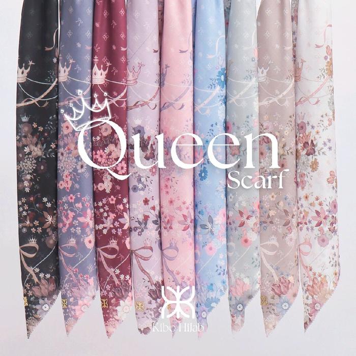 Queen Scarf By Kibo Hijab