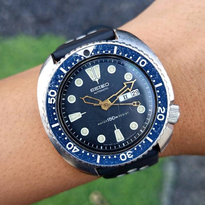 Jam Tangan Seiko Diver 6309 Old