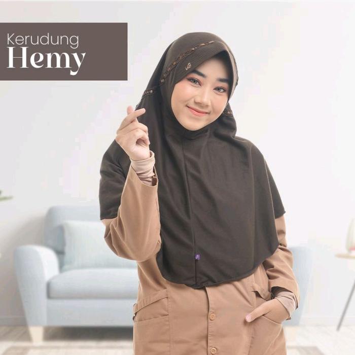 Krd hemy coklat pramuka_rabbani original