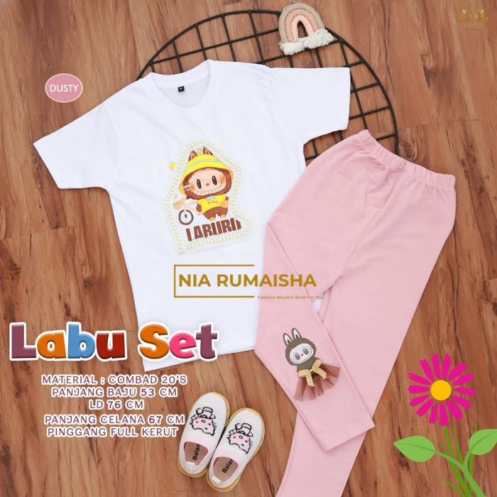 Labu Set Labubu Labubu Labubu