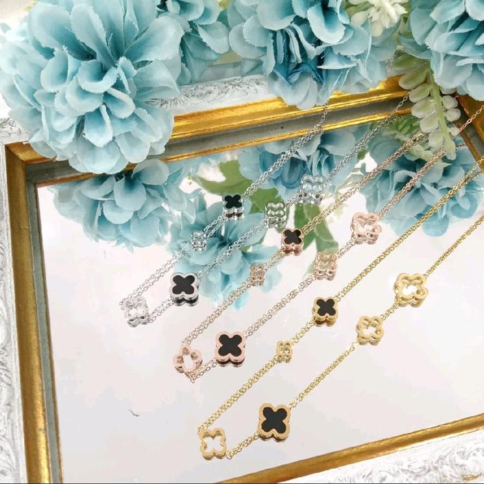 kalung titanium jewelry kalung wanita kalung cewek