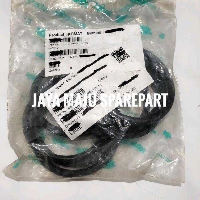 02895-77075 O-RING KOMATSU HD785, SA12V170E, SAA6D140E (GENUINE)