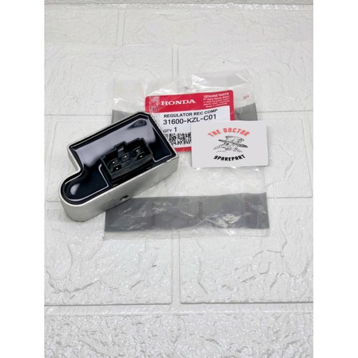 Kiprok Regulator (KZL) Buat Motor Beat fi, Scoopy fi, Spacy fi, Megapro dan Revo Injeksi.