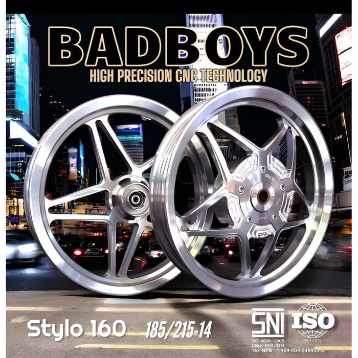 VELG POWER BAD BOYS STYLO 160 VELG BAD BOYS RACING STYLO 160 [DFT 112]
