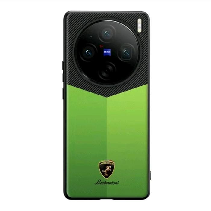 Carbon Fiber Leather Case Lambo ViVo X100 / X100 Pro