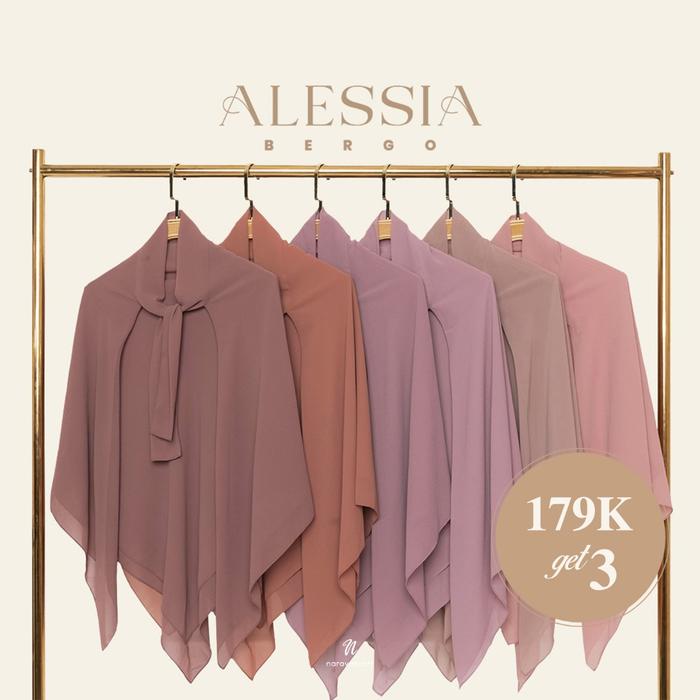 Naraya Alessia Hijab Segiempat