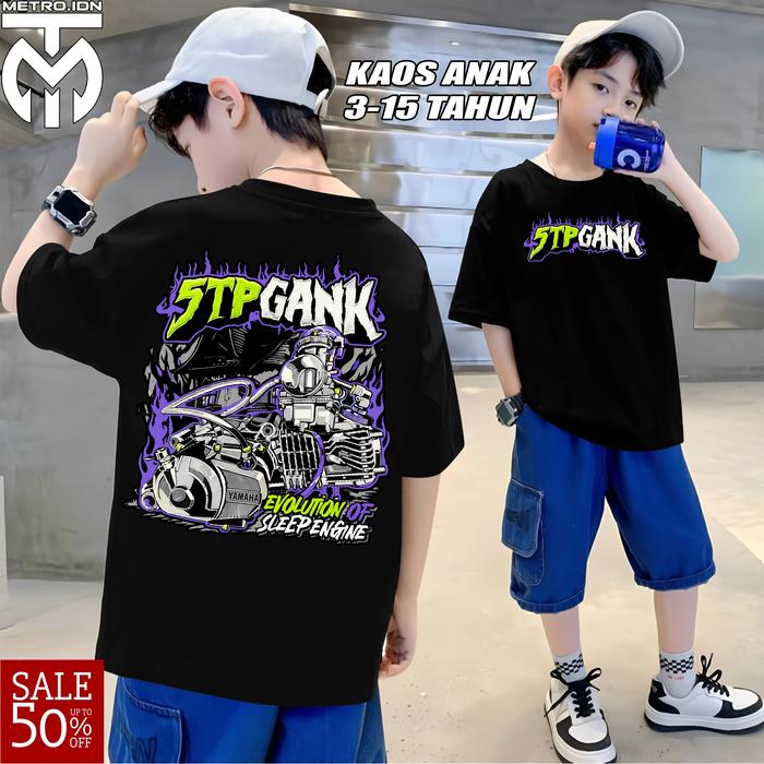 Kaos ANAK 5tp Gank Evolution / kaos Distro 5tp Gank Evolution of sleep engine