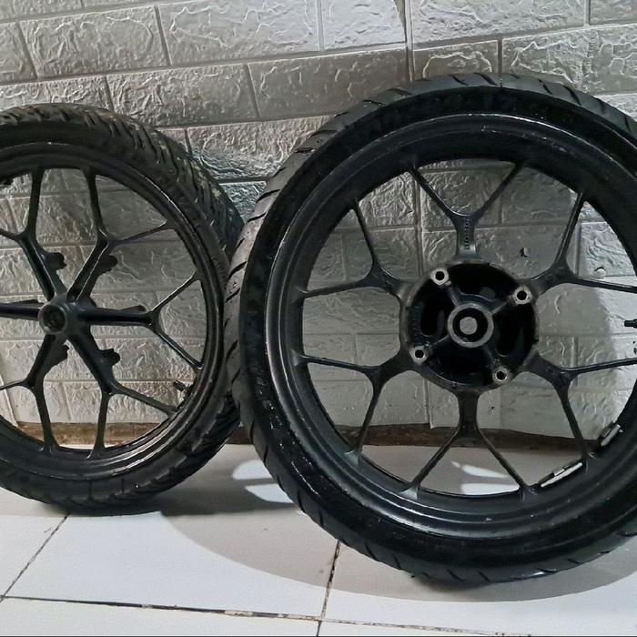 Velg honda supra gtr Sonic pelek racing palang original ori copotan standar kelengkapan seperti difo