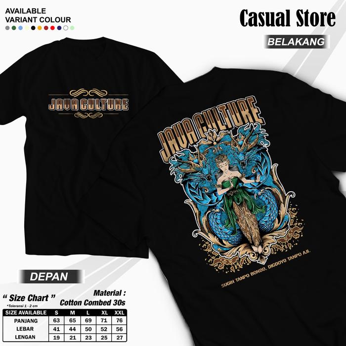 KAOS JAWA | Java Culture Vol 01 | Sugih Tanpo Bondo