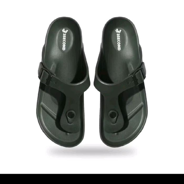 3Second Sandal Jepit Pria Flip Flop Sandals Bare hp 121125