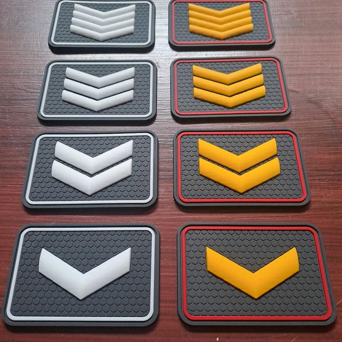 PATCH RUBBER 3D/EMBLEM KARET/BINTARA/BRIPDA/BRIPTU/BRIPKA
