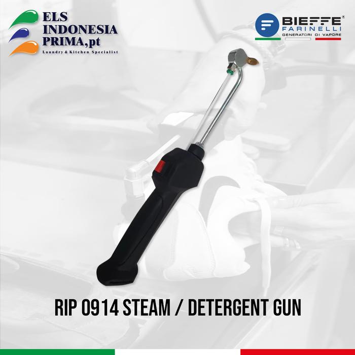 Steam / Detergent - Gagang Semprot Steam dan Deterjen mesin cuci sepatu Scarpavapor Bieffe