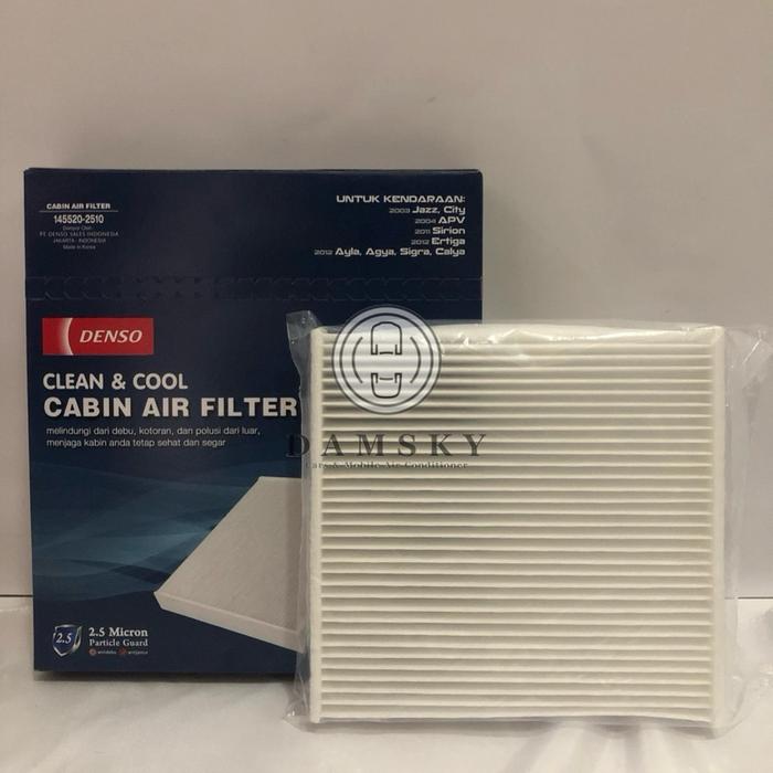 Cabin Filter Udara AC AC Mobil Denso Suzuki APV, Ertiga, Jazz Lama, Agya ASLI