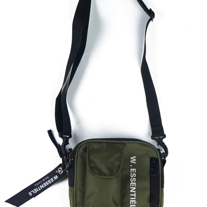 W.Essentiels Tas Saunier Utility Sling Bag Olive