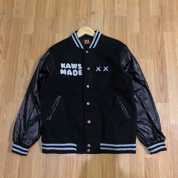 Varsity human made x kaws