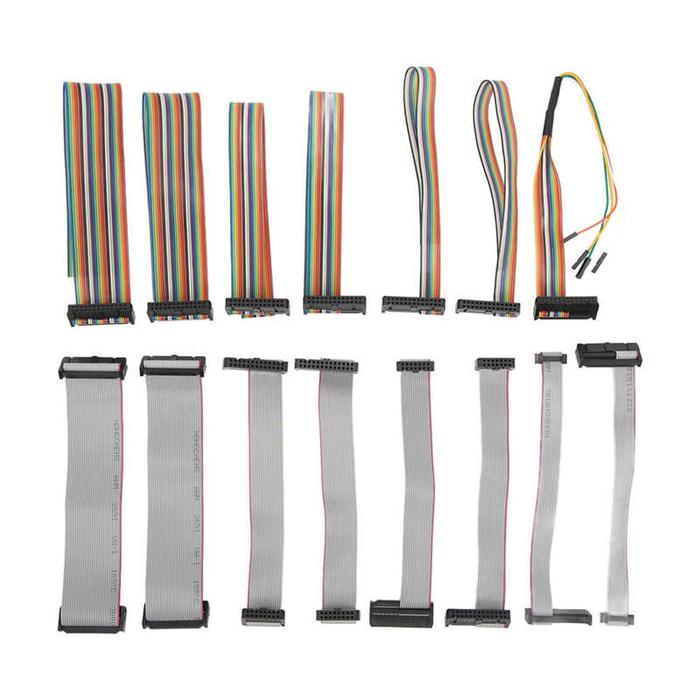 ECU Chip Tuning Tool Cable ECU Programmer Full Cable Set for KTAG