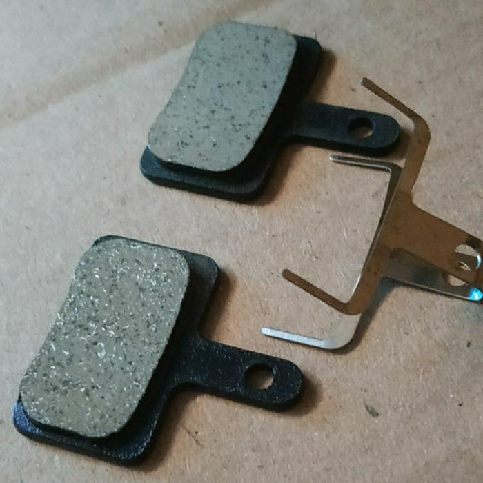 "Jual Produk Kampas rem alivio brake pad alivio altus zoom sepeda mtb balap. ''