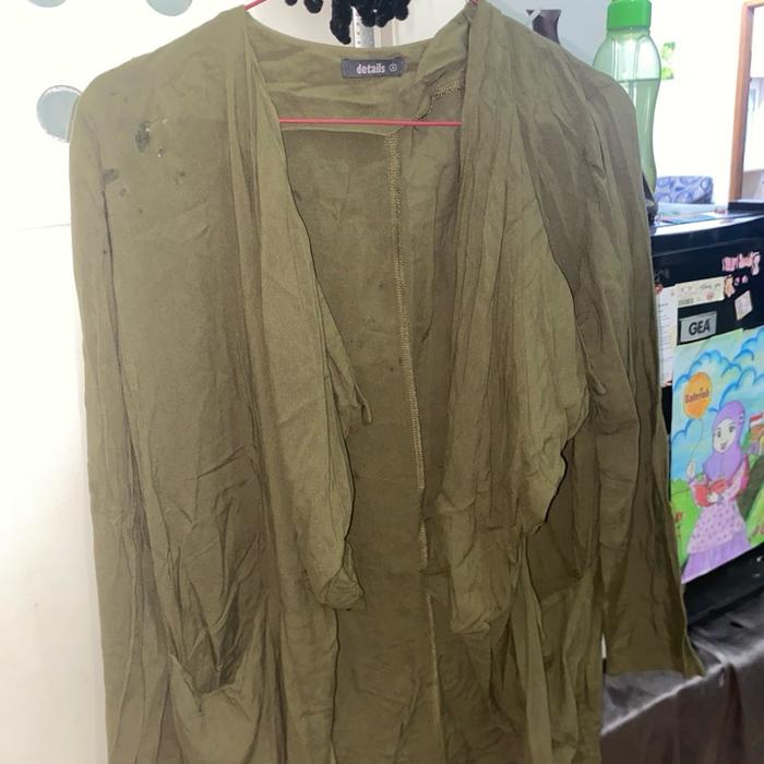 Details Outer Wanita - Jaket Wanita Model Terbaru