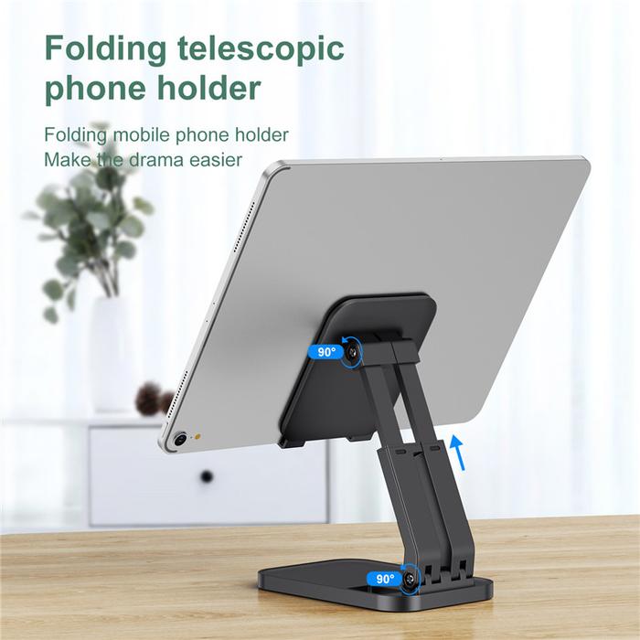 Foldable Tablet Mobile Phone Holder Stand For iphone 14 Xiaomi 12t