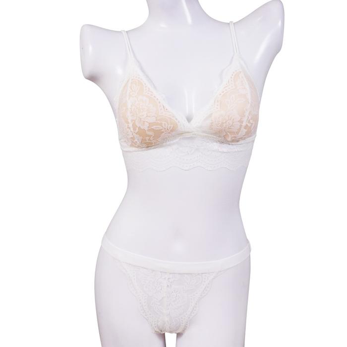 Scelta - Bra Set Bralette Renda Setelan Bh Sc 1748 Set